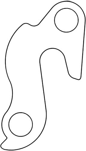 Miniatura 6 de Percha de desviador para bicicletas Trek Remedio BH Mangosta Schwinn Gary Fisher Trek Parte W230026 Desviador Percha 6