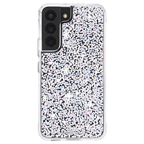 Coque Samsung S22 anti-rayures avec protection antichoc 3m et fini Twinkle