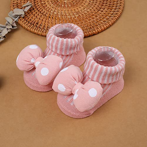 Toddler Baby Girls Knitted Socks Shoes Infant Newborn Cotton Slip Cotton Socks Knitting Boots for Indoor Outdoor2