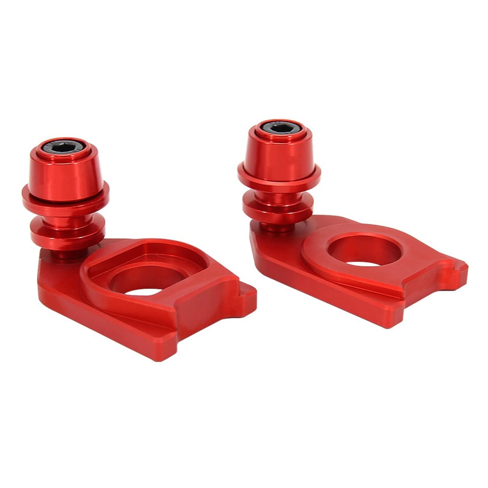 Tendeur de chaîne alu rouge pour SYM Maxsym TL 500