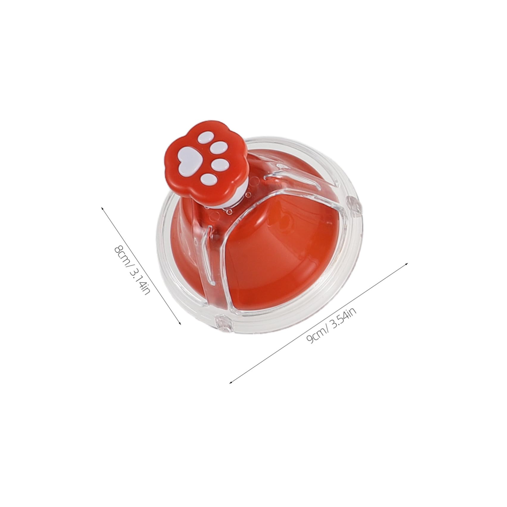 YARNOW 8 Piezas Campanas de Mano Forma de Pata de Gato en Varios Colores, Fáciles de Tocar y Versátiles, Ideales para Juegos Musicales en Jardín de Infancia y Enseñanza Musical
