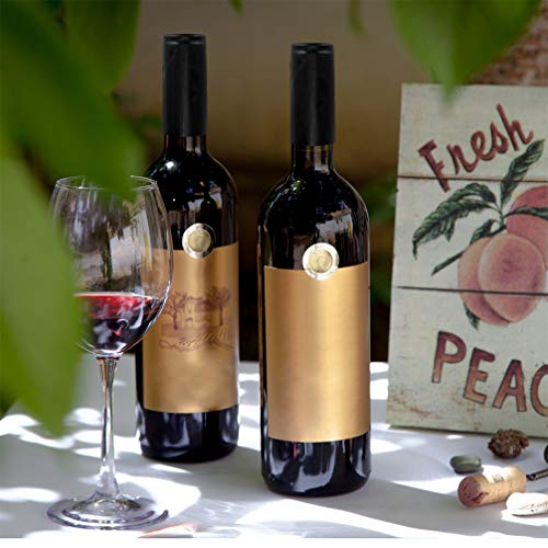 Cápsulas termoencogibles de vino de acabado elegante negro para un taponado impecable de botellas 5