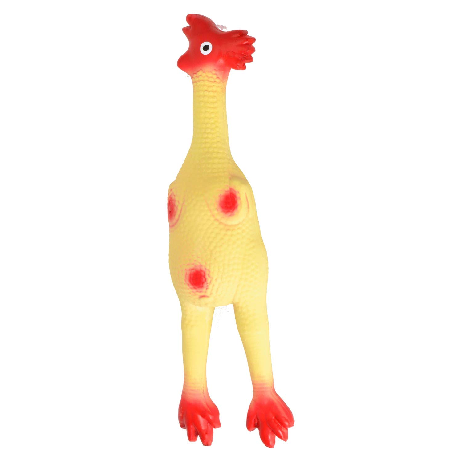 outoftheblue Chicken Dog Toy with Squeaky Effect - Hen Toy for Dogs Pet Toy