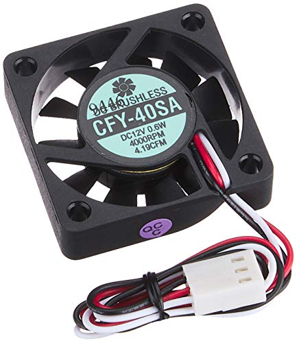 Amazon.co.jp: アイネックス(AINEX) ケース用ファン40mm 薄型静音