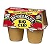 Musselman's Apple Sauce Big Cup Original - 4 CT