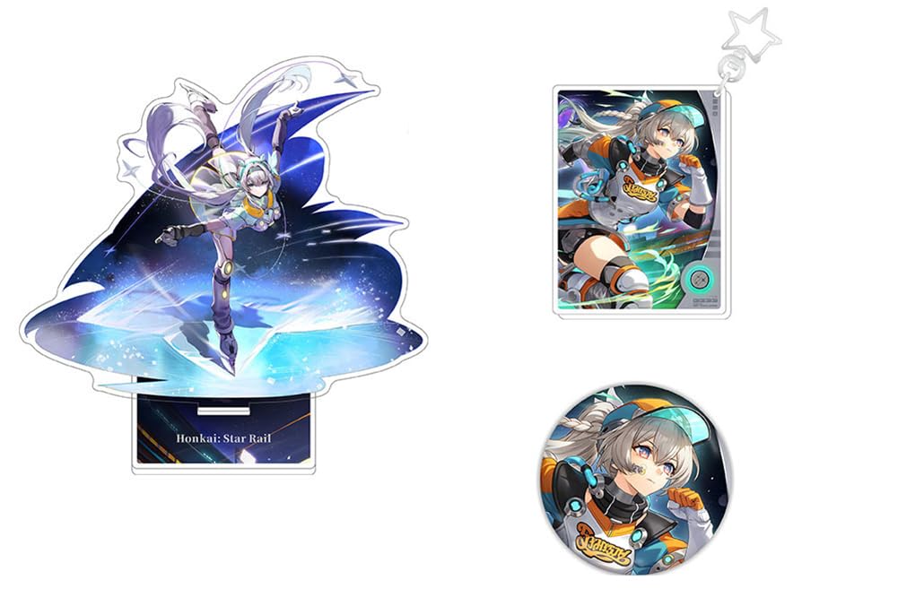 崩壊スターレイル EDIYA 海外限定 アクリルスタンド キーホルダーセット 崩壊スターレイル EDIYA 海外限定 アクリルスタンド