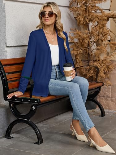 Image of Heymoments Cardigan for Women Long Sleeve Lightweight Sweaters