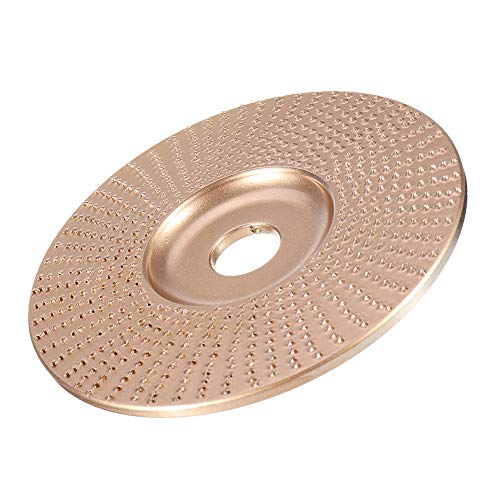 Disco plano de carburo de tungsteno 100mm para tallar madera en amoladora angular 5