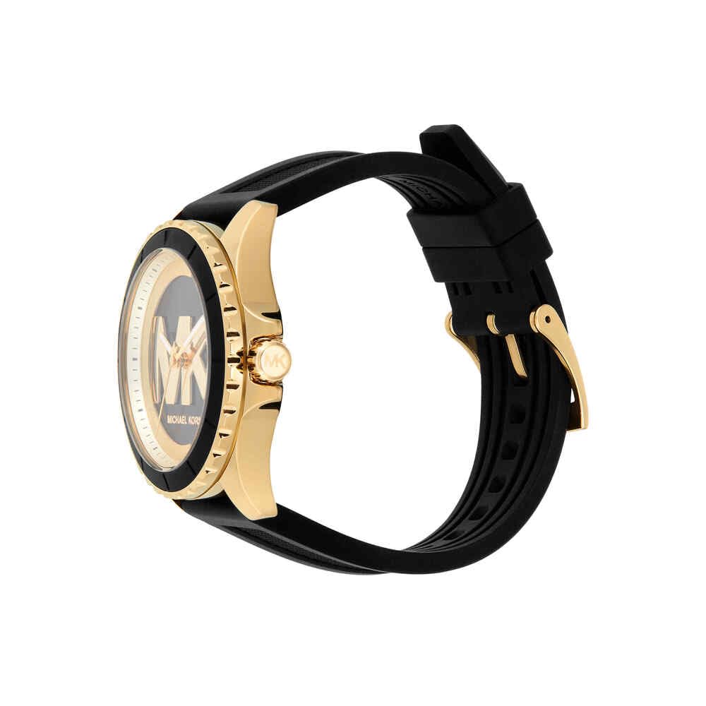 Michael Kors Everest Watch for Women, Quartz Chronograph Movement with Stainless Steel or Silicon Strap