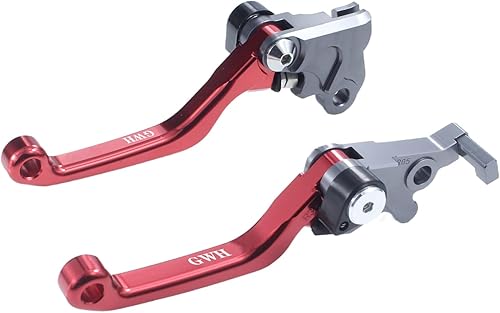 Vista 18 de Manija de freno y embrague plegable para motocicleta CNC de aluminio para YZ125/250 15-22 YZ125X 17-22 YZ250X 16-22 YZ450F YZ250F YZ426F 09-22