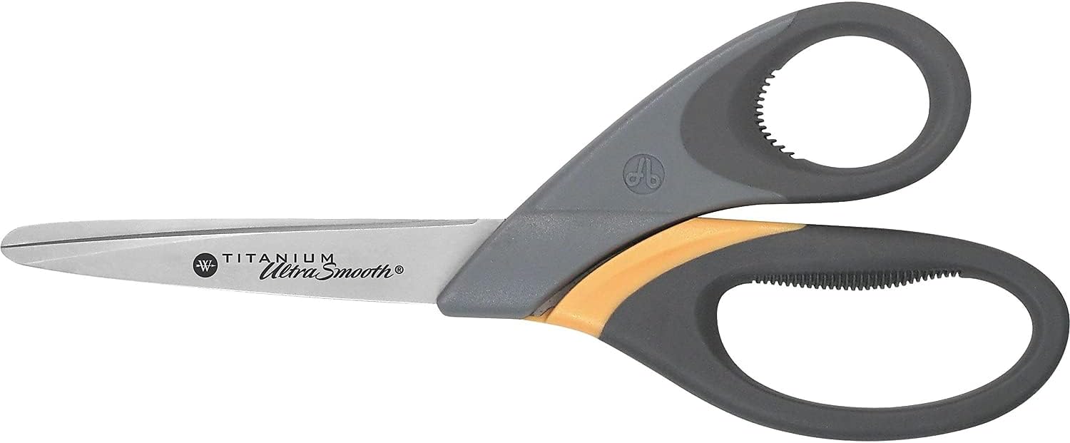 ACM14100 - Westcott Titanium UltraSmooth Scissors by Westcott