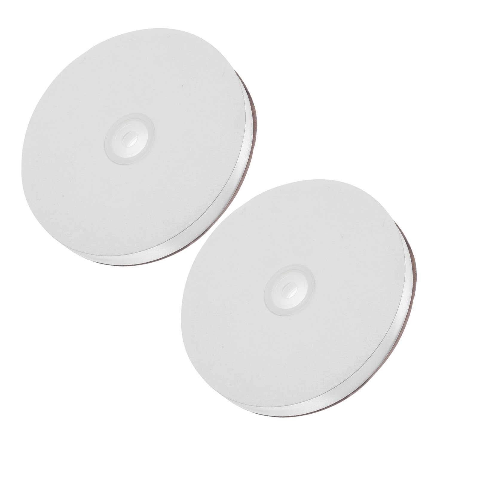 Weiße Polyester Geschenkbänder 2 Rollen 1, 5mm X 91 M