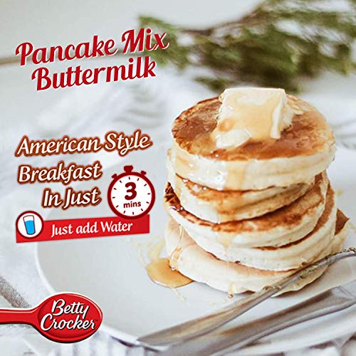 Image of Betty Crocker Pancake Mix, Original 500 Gram & Pancake Mix, Buttermilk 500 Gram