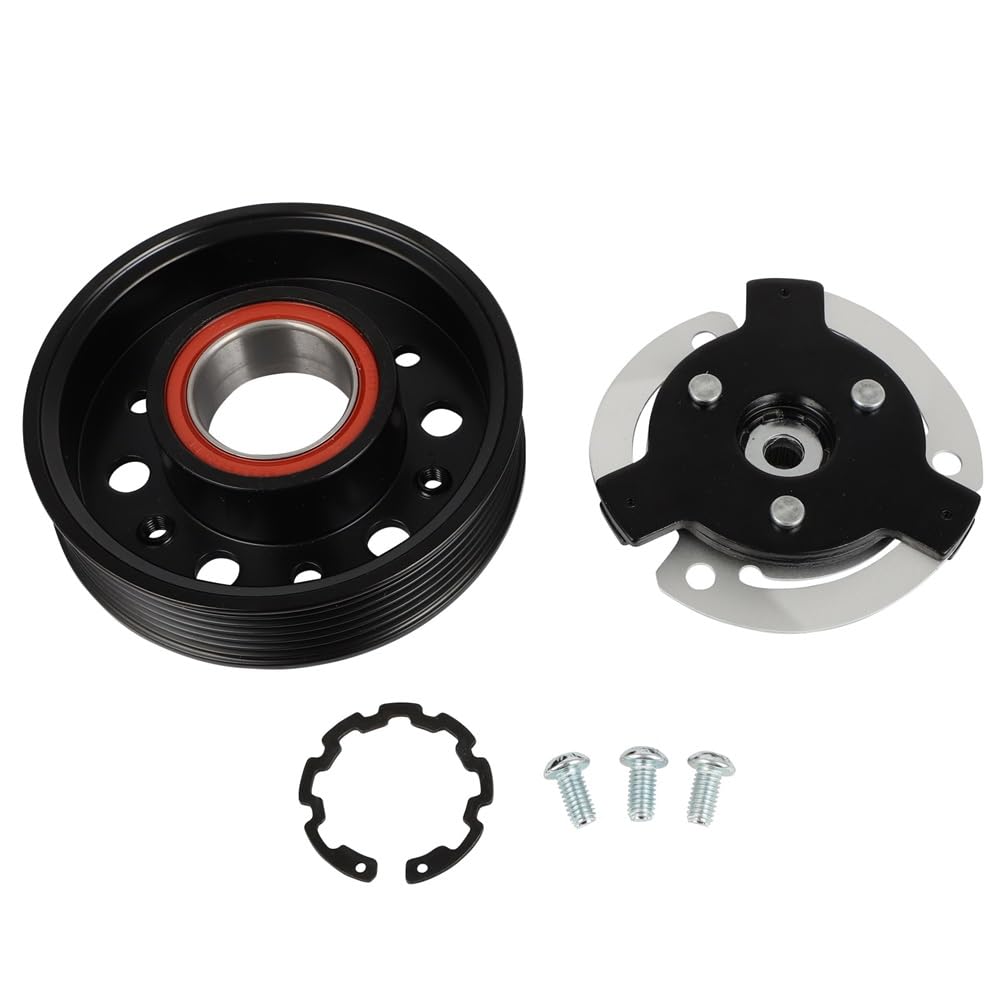 ECCPP AC Clutch 2006-2013 for Audi A3 Quattro 2.0L 2010-2014 for Volkswagen Golf 2.0L 2.5L AC Compressor Clutch