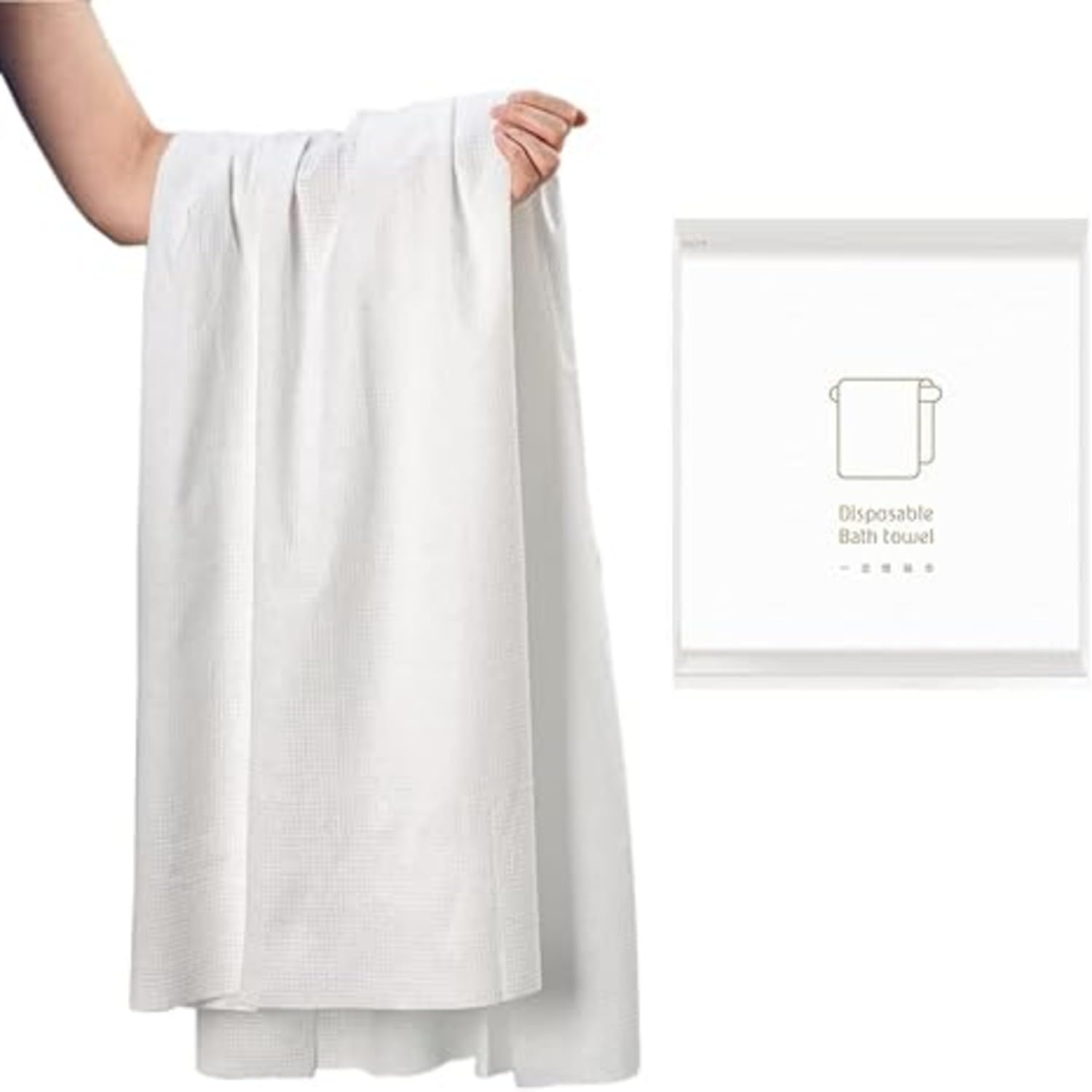 Disposable Spa Towels - 5 Pack | Soft & Absorbent -4
