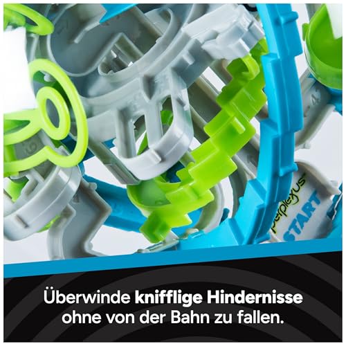 Spin Master Games Perplexus Rebel, 3D-Kugellabyrinth mit 70 Hindernissen - für fingerfertige Perplexus-Fans ab 6 Jahren
