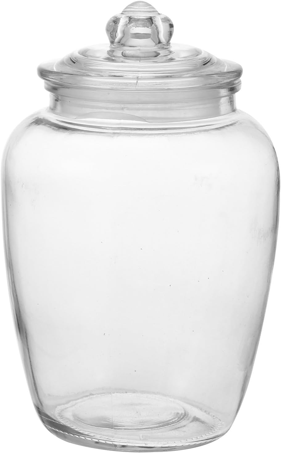 Large 2200ml Glass Sealing Container with Airtight Lid, Honey Storage Jar and Food Storage Canister for Kitchen Pantry Organization