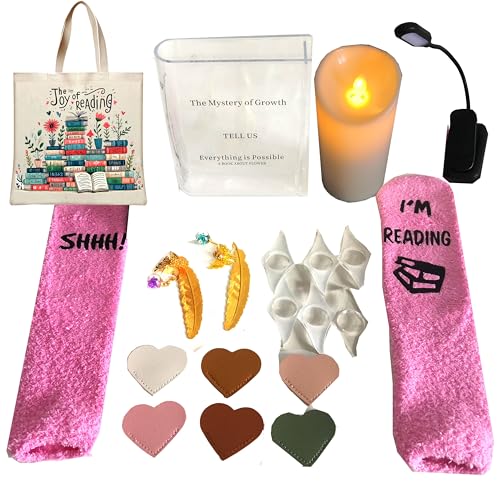 Coffret cadeau ultime pour les amateurs de livres et accessoires de lecture élégants pour femme