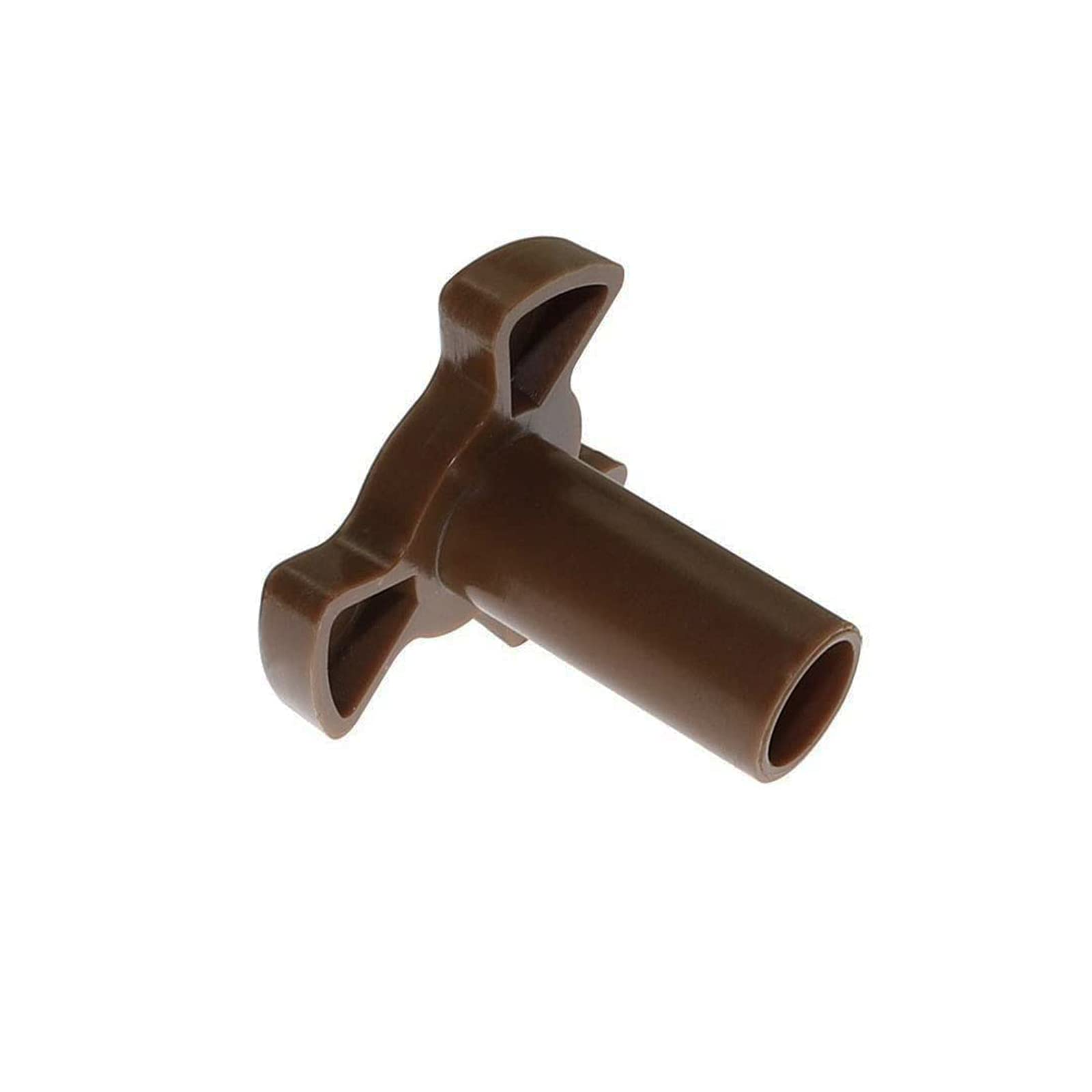 Mikrowellen-Drehteller-Verbindungsstück, 2,4 cm Mikrowellenschaft, kleine Mikrowellenherde, Rollenführung, Kupplungstablett, Ersatzteil, 2,4 cm Schaft