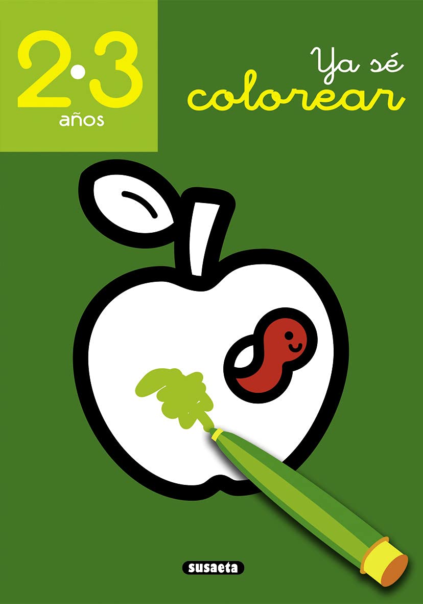 Ya sé colorear 2-3 años (Tap...