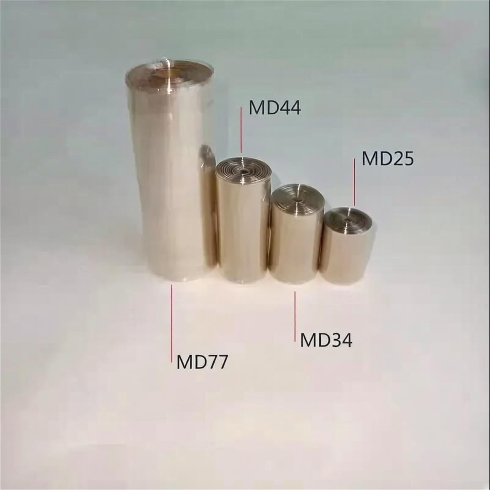 1meter/5meters Laboratorio MW 1000 Regenerated Cellulose Dialysis Bag, Tubo de diálisis RC, MD25/34/44/55/77mm Bolsa de diálisis (MD44 1meter)