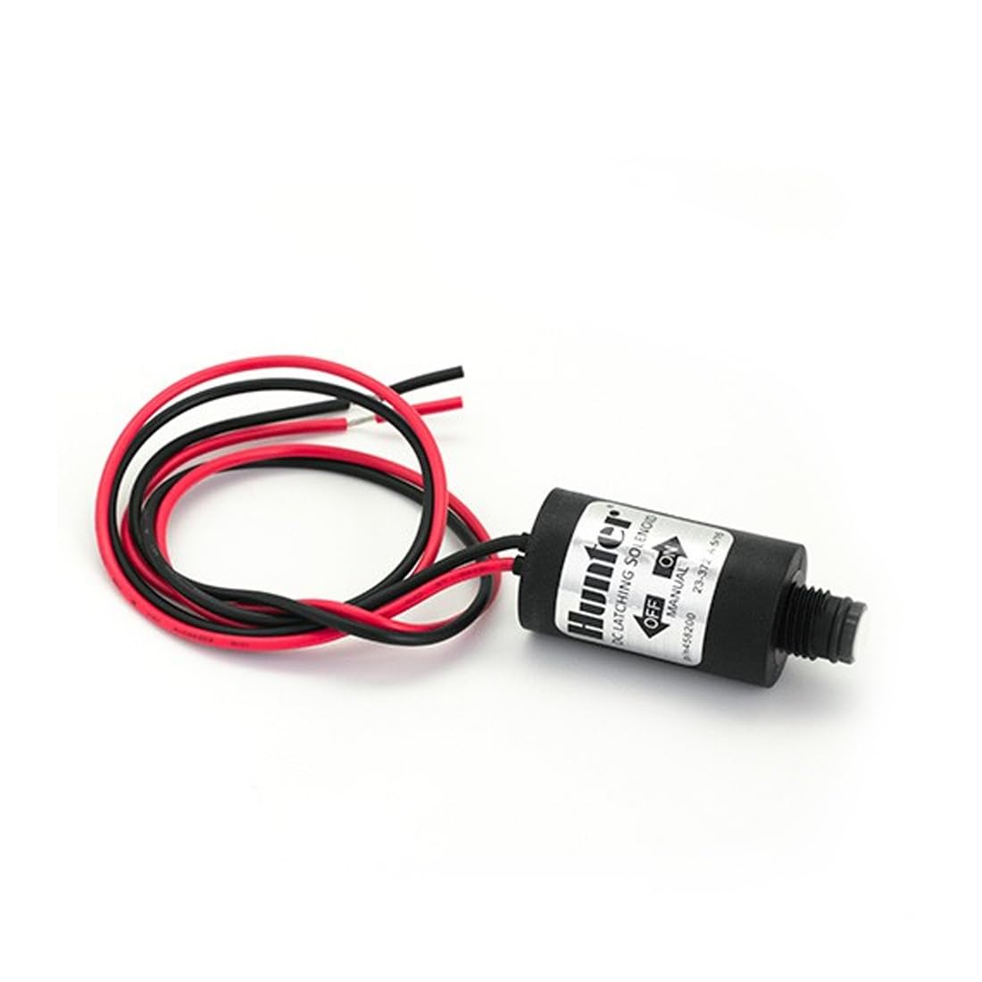 Hunter AC-Solenoide 9V Valve d'arrosage de rechange | SOLENOIDE 24V AC | Noir - Compatible avec toutes les vannes d'arrosage Hunter