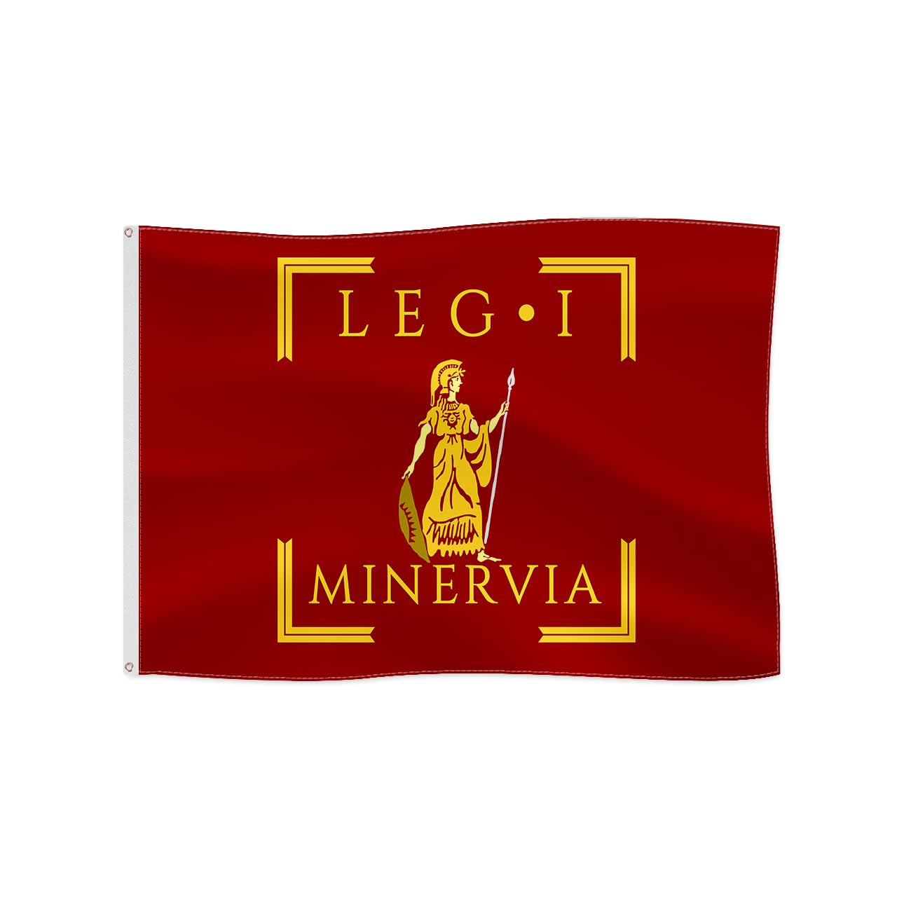 Imperial Roman Army Flag for Outdoor Fun Historical Flag Vexillum (LEGIO I MINERVIA)