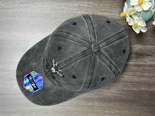 Image of Farm Animal Baseball Cap for Men Women, Goat Donkey Horse Pig Hat | Farm Life Inspiration, Classic Baseball Cap Design, Breathable Cotton Fabric, Secure Adjustable Buckle