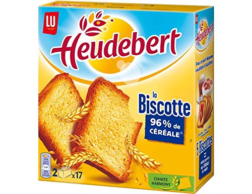 Lu heudebert biscottes 96% de céréales - vue 3