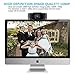 immagine 7ELTD Videocamera Webcam HD 1080P USB per videochiamate, studi, conferenze, registrazioni, Giochi per Laptop, con Clip Rotante e Microfono Incorporato per l'eliminazione del Rumore