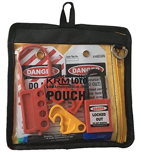 Lockout Tagout Pouch Kit - krmloto : Amazon.in: Industrial & Scientific