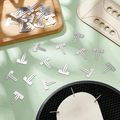 BENECREAT 30 Pcs Honeycomb Bed Pin, 304 Edelstahl Honeycomb Plate Retaining Pin, Honeycomb Pin für Laserschneidmaschine und Graviermaschine, 25x22mm
