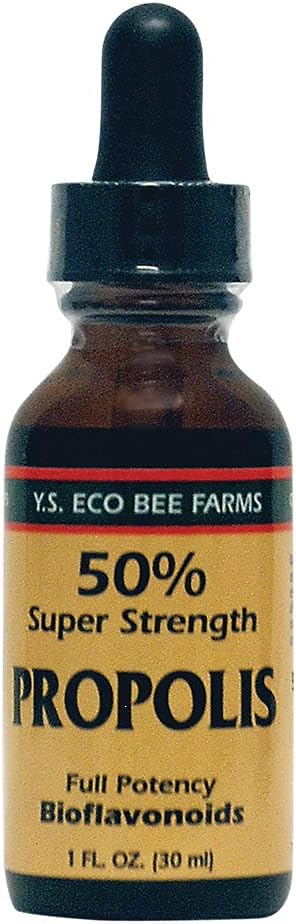 Organic 50% Spr Strngth Propolis Tinct, 1 OZ