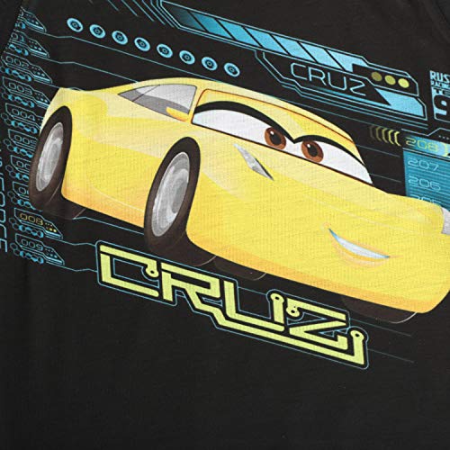 Image of Boy's Plain Regular fit T-Shirt (DCRF0008.2 Black 23 5-6 Years)