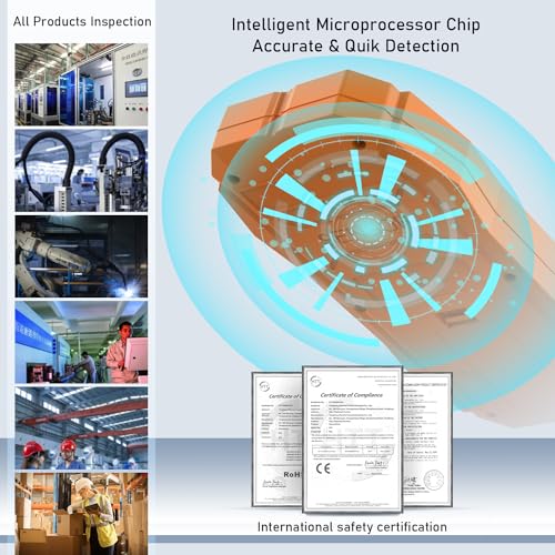 Leitungssuchgerät PIGADA bis zu 120mm,Leitungssucher Ortungsgerät mit...