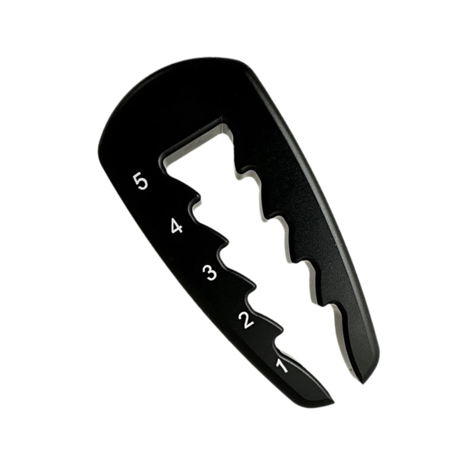 Yiju Adjustable Golf Tee Height Tool Golf Training Aid Practical Golfer Gift for Beginners Easy to Use Height Adjuster Accessory