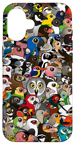 Birdorable QO X}zP[X iPhone 16 p