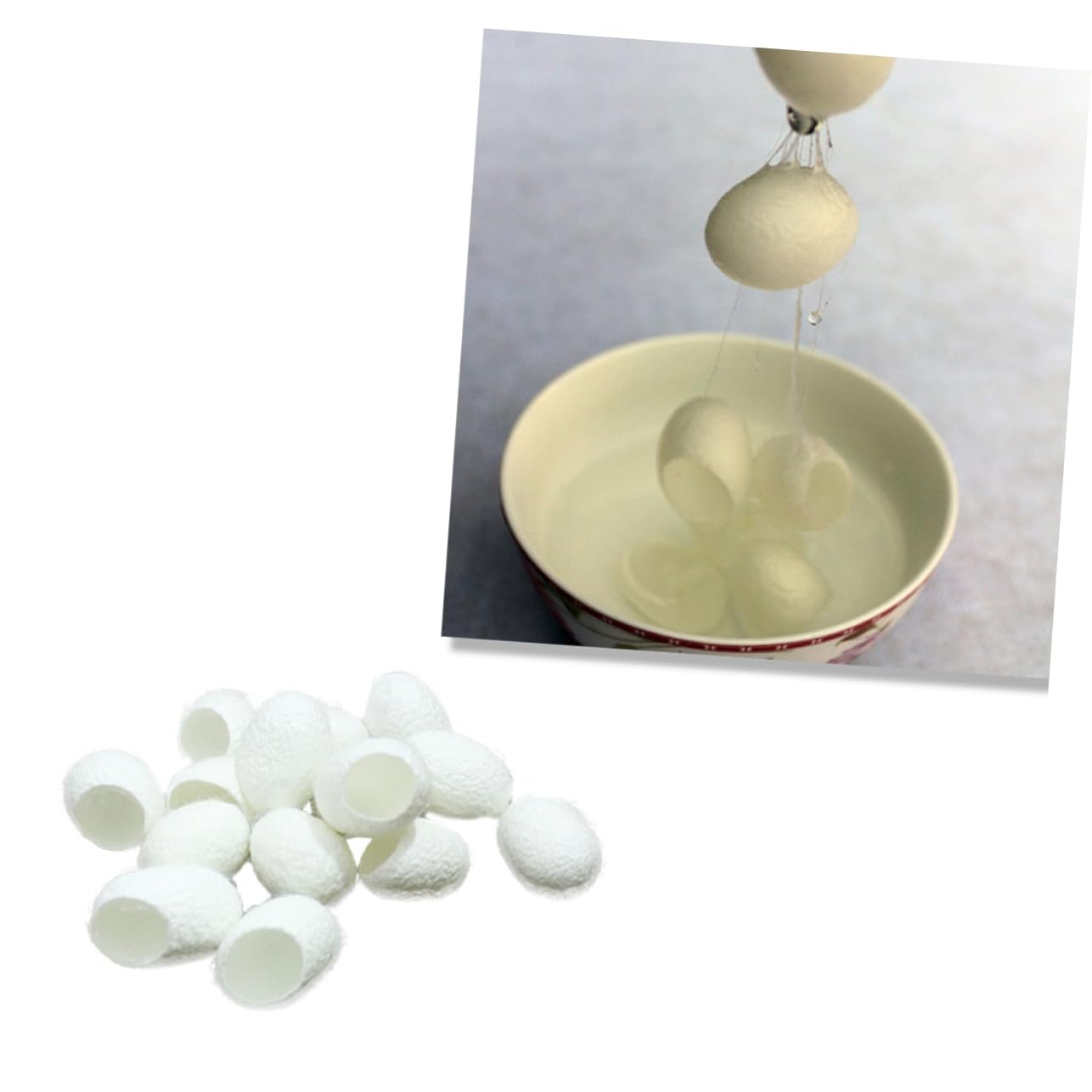 FRCOLOR 270pezzi Palline Naturale Per Pulizia Viso Esfolianti Per Rimozione Punti Neri e Della Biologiche e Morbide Per Viso Luminoso e Setoso