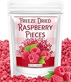 Premium Freeze Dried Raspberry Pieces - 35g (1.2 oz) Dried Berry | No Added Sugar | Crunchy Tart Topping for...