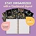 Happy Planner Disc-Bound Planner Jan.–Dec. 2026, Includes 3 Extra Months and 2 Sticker Sheets, Classic Size, 7