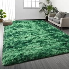 Tie-dyed Emerald Green