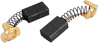 Aexit 1 Pairs Mounts & Accessories Electric Drill Motor Rotary Power Tool Carbon Brush 6 x 11 x Accessories 17mm Black