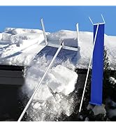 Amazon.co.jp: 屋根雪下ろし棒 雪降ろし棒 スノーレーキ 雪落とし 屋根