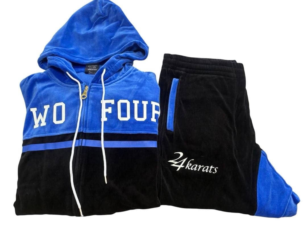 JSB3×24karats ベロアジャージ セットアップ XL Amazon.co.jp: 正規品 24karatsジャージ 三代目JSB セットアップ