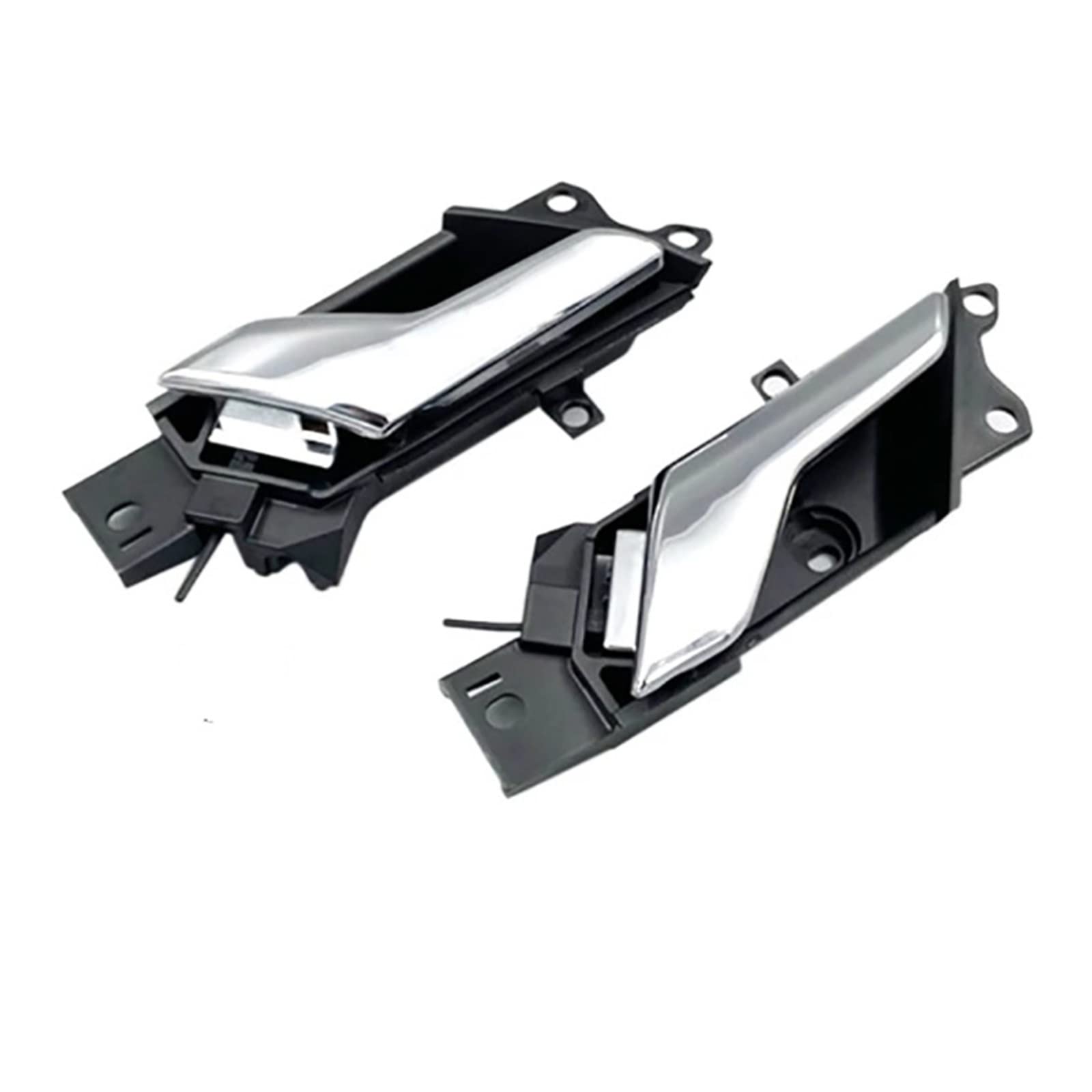 LinQianBhD for Saturn for Vue 2008 2009 2010 for Opel for Antara 96861998 96861999 Car Interior Inner Door Pull Handle Inner Car Door Handle(1 Pair)