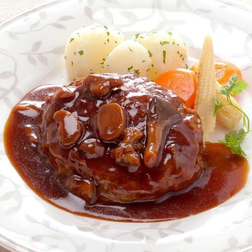 Amazon Mcc デミソースdeハンバーグ 180g 冷凍 エムシーシー ｍｃｃ 冷凍惣菜 通販