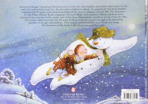 The Snowman: Easy Piano Picture Book - Image 2