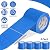 4 Rolls Blue Painters Tape Bulk 4 inch x 60 Yards, Total 240 Yd, Painters Masking Tape No Residue Wall Painting Tape Artist Tape Trim Edge Finishing Tape for Wall Painting Decoration DIY Supplies