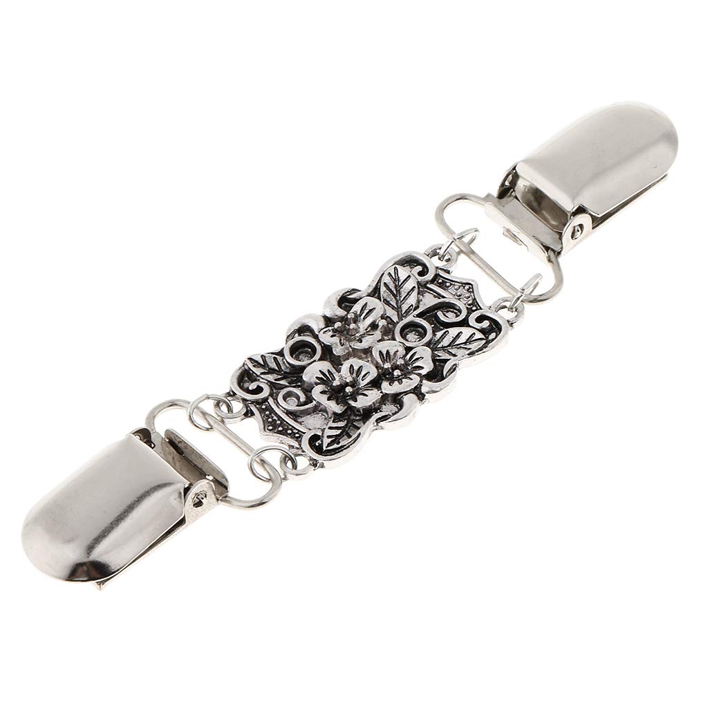 popeye Retro Cardigan Clip Sweater Clip Women Filigree Cinch for Dress Shawl Clip-picture-10