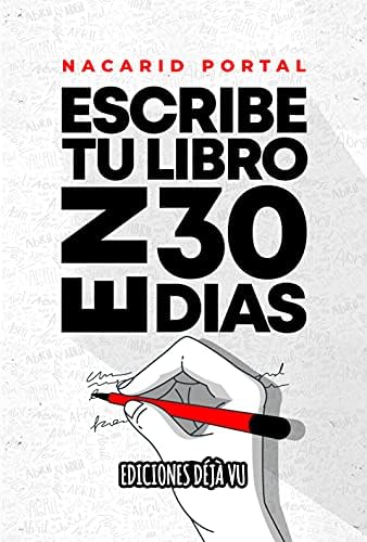 Escribe tu libro en 30 días